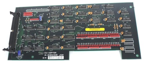 Used REPAIRED ICU ADPTER 2-1580454C JSW BOARD S/N 8712023S