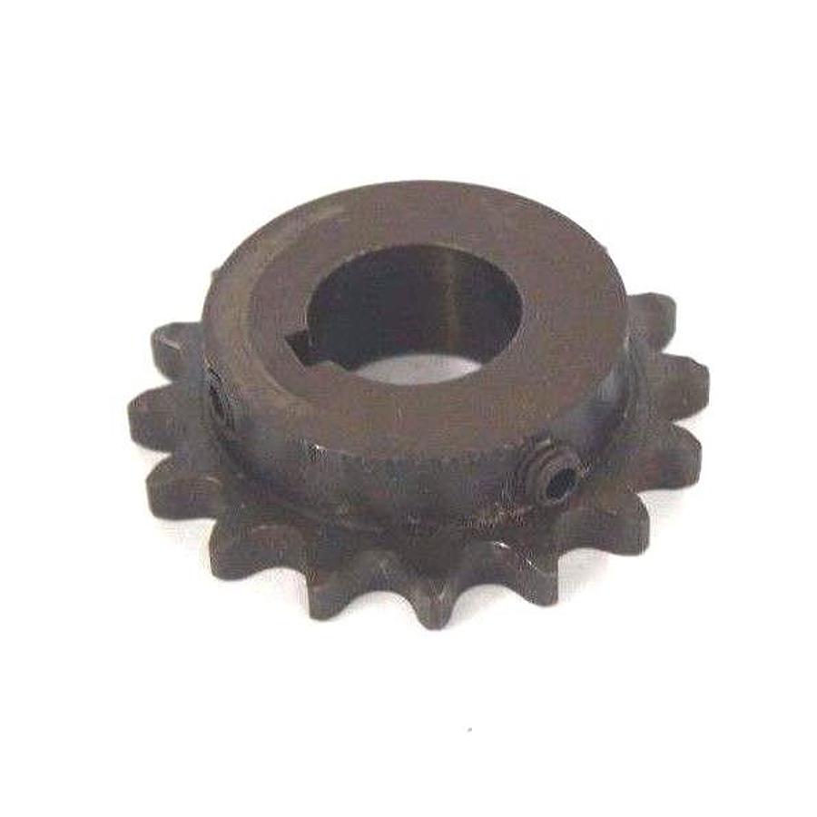 Used NEW US TSUBAKI 40B16F1 SPROCKET 1IN BORE 16TEETH