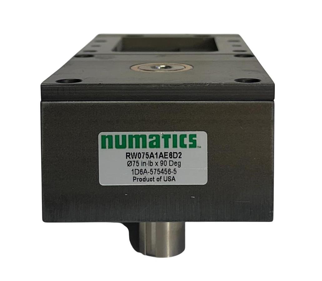 NUMATICS RW075A1AE6D2 / 1D6A-575456-5 PNEUMATIC ROTARY ACTUATOR RW-SERIES NSNP