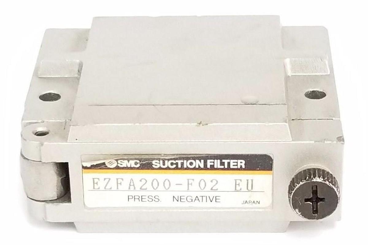 Used SMC EZFA200-F02 EU SUCTOIN FILTER EZFA200F02