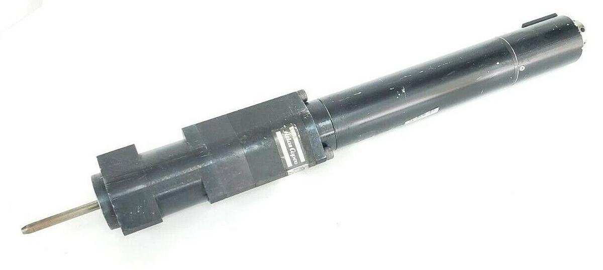 Used ATLAS COPCO 4230-1705-80 NUTRUNNER R SERVO MOTOR BSM 28120A-R2.5 W/ QMR62-46-R