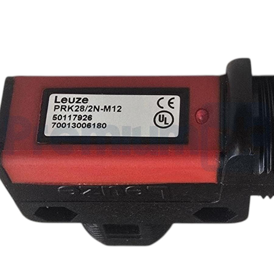 Used Leuze PRK28/2N-M12 | 50117926 Polarized Photoelectric Sensor M12 Connection NSMP