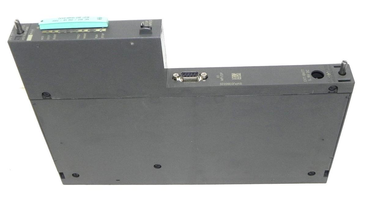Used SIEMENS 6ES7-412-1XJ05-0AB0 MODULE CPU 412-1 SIMATIC S7 412-1XJ05-0AB0