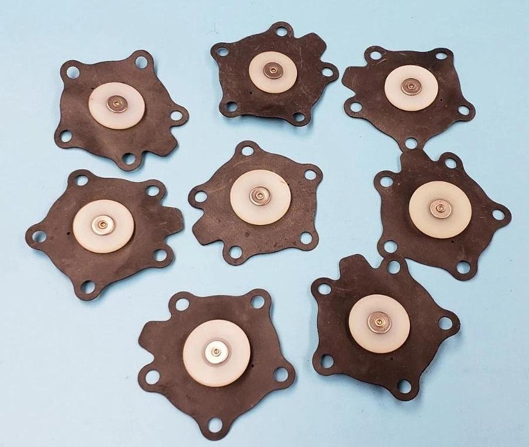 Used LOT OF ASSORTED ASCO RED HAT SOLENOID VALVE REBUILD KIT HARDWARE