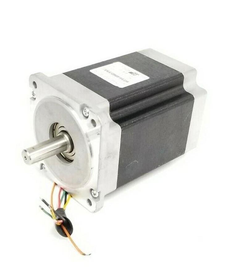 Used APPLIED MOTOR PRODUCTS HT34-486D-YAA 2-PHASE STEP MOTOR 2.96V 1.8 DEG. STEP