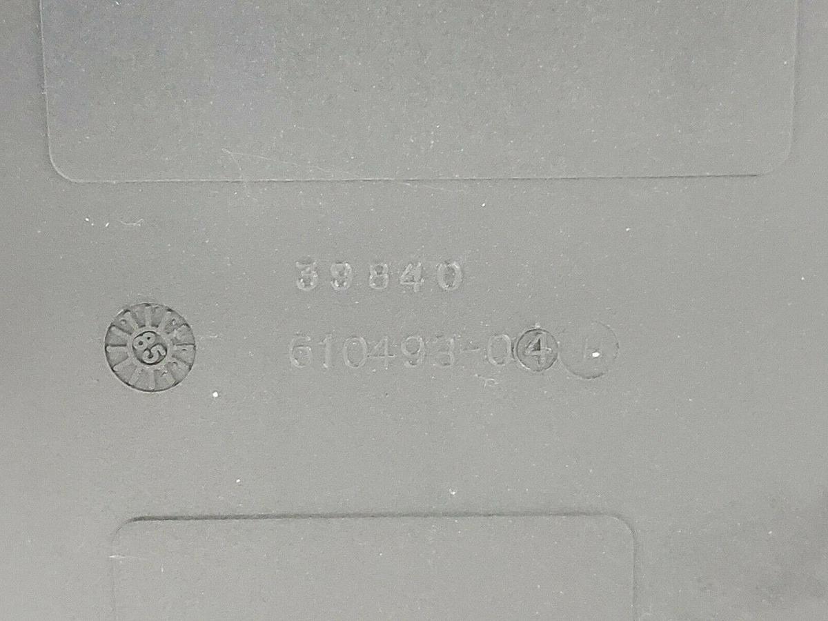 Used ALLEN BRADLEY 1772-LV MINI PROCESSOR FACE PLATE 39840, 610493-04 H
