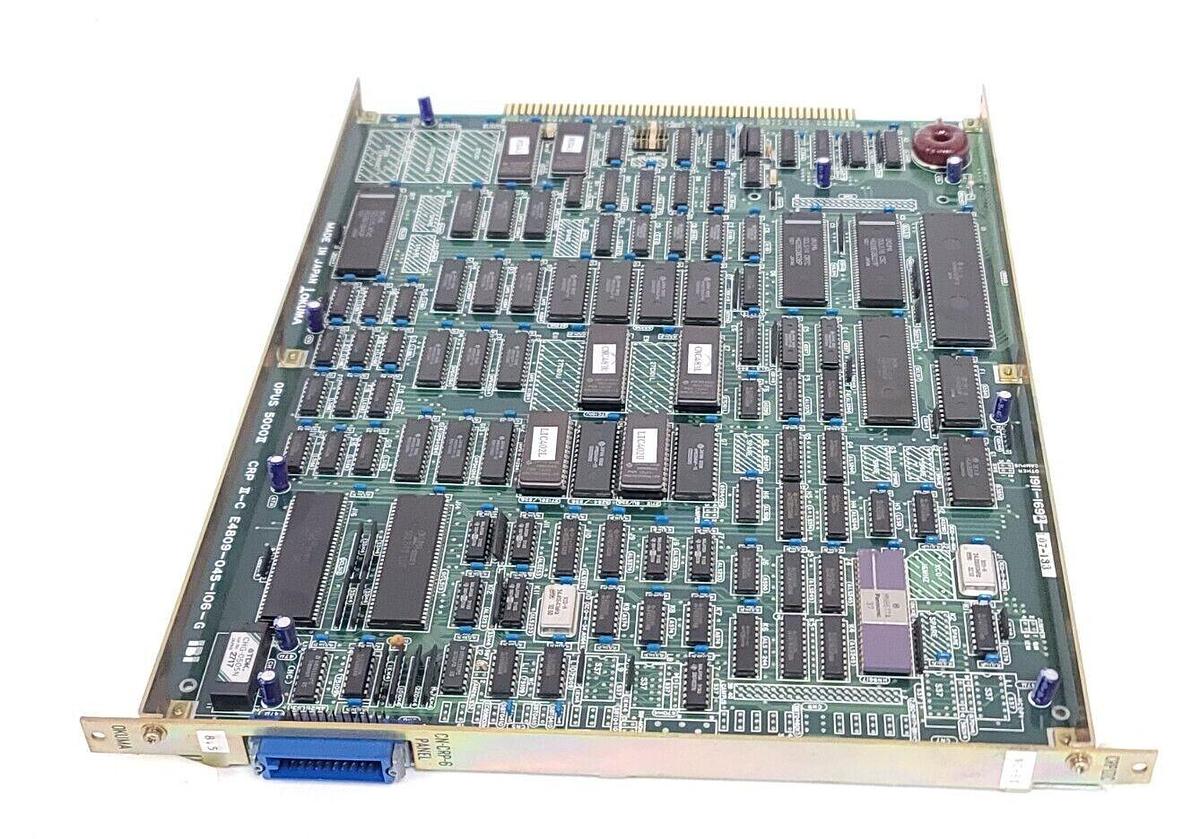 Used OKUMA E4809-045-106-G OPUS 5000 CRP BOARD E4809-045-106 E4809045106G