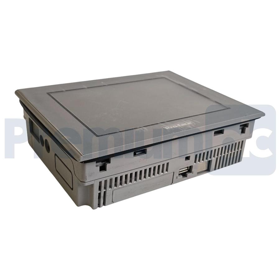 Used PRO-FACE AST3401-T1-D24 (PFXST3401TAD) ST3000 HMI TOUCH SCREEN 3580206-01 NSNP