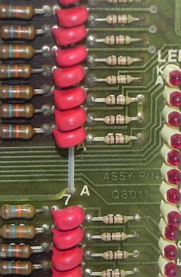 Used MCGILL 1701-1110 INPUT BOARD 17011110, PCB P/N Q6511, ASSY P/N: Q8011