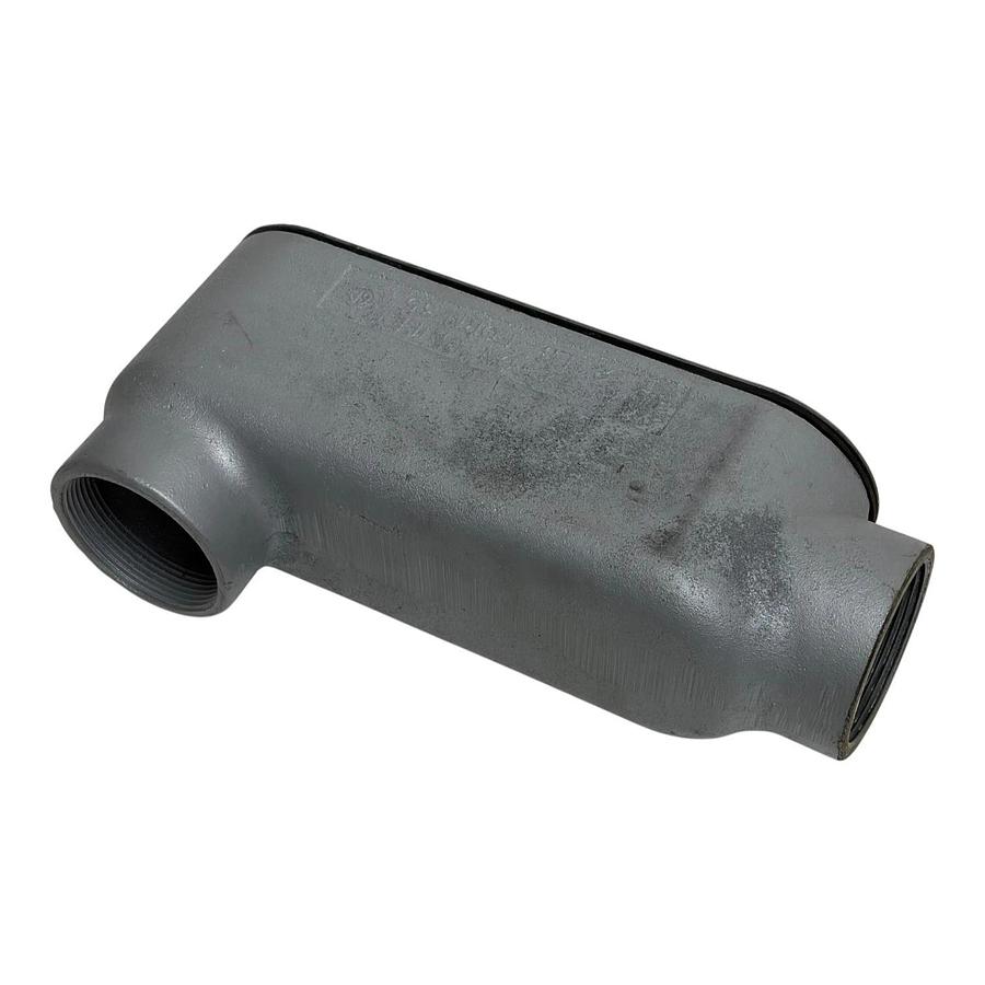 Used Appleton Unilet 2" LB Form 35 Conduit Outlet Body Threaded Rigid