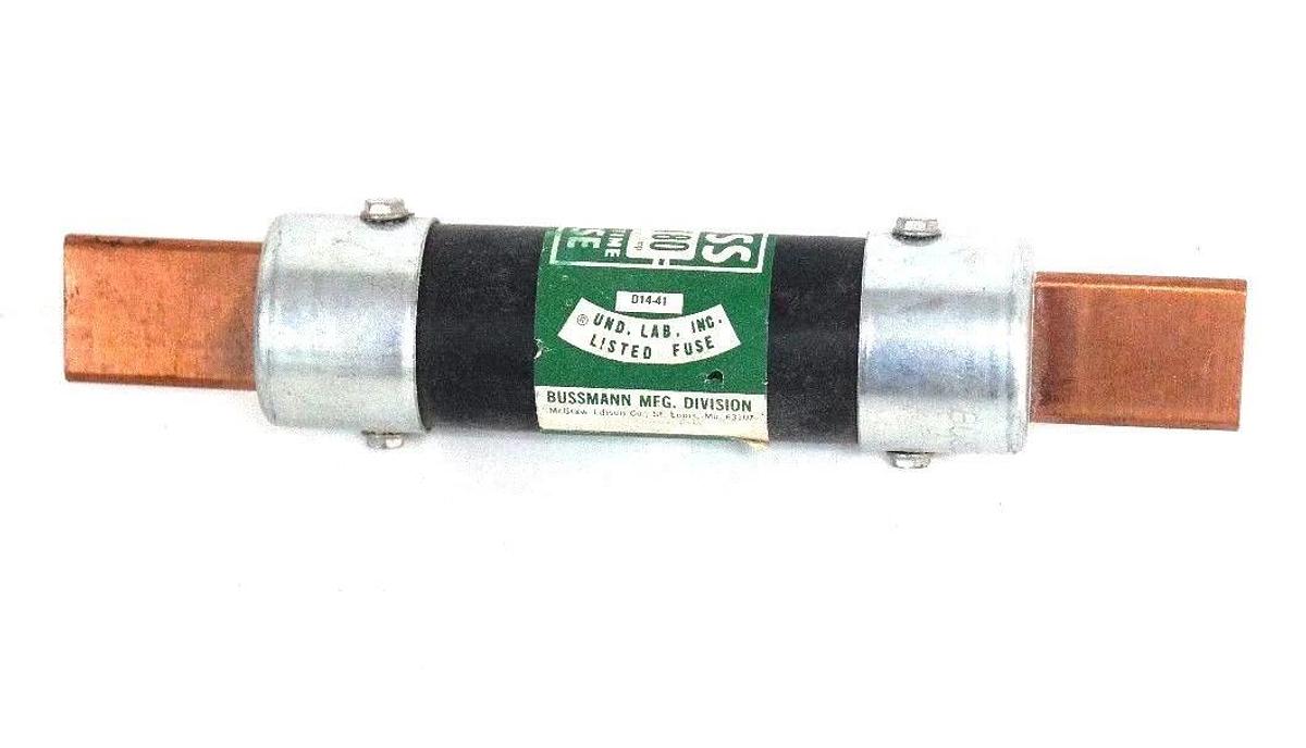 NEW BUSSMANN BUSS NON80 ONE TIME FUSE 250VOLTS NON-80