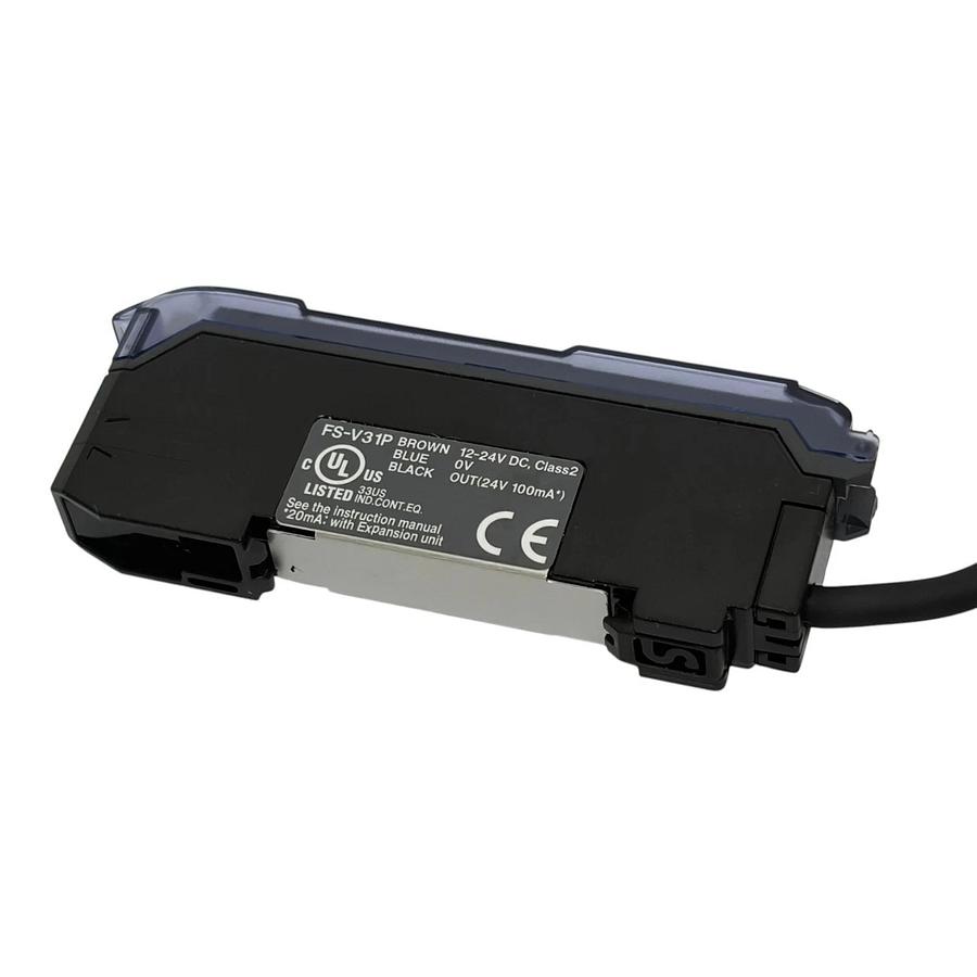 Keyence FS-V31P Digital Fiber Optic Sensor Amplifier Main Unit PNP New