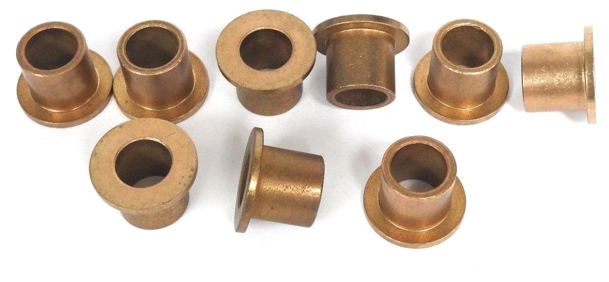 Used LOT OF 9 NEW ISOSTATIC FF1011-4 BEARING FLANGES .750'' ID X 1.000'' OD