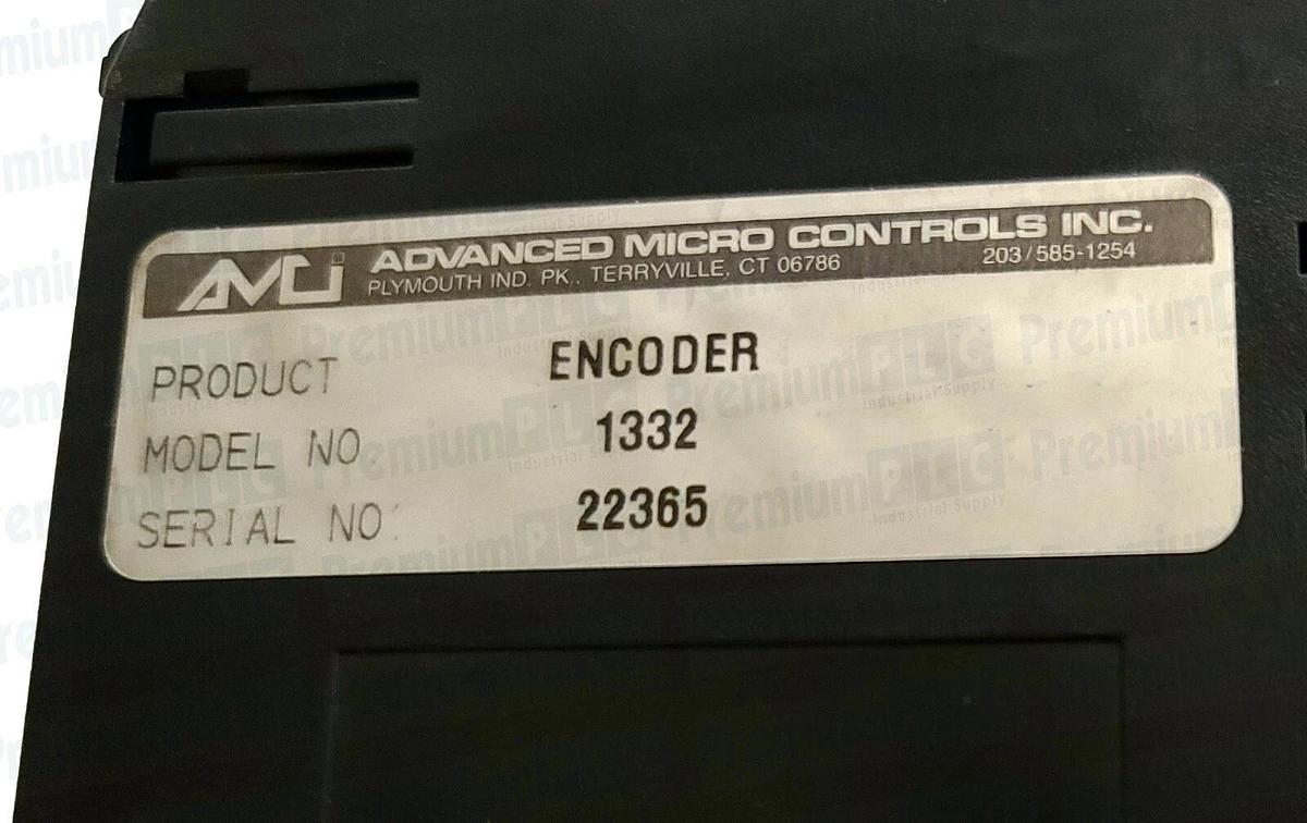 Used AMCI GE FANUC 1332 ENCODER/RESOLVER INTERFACE MODULE 1300 SERIES 90-30