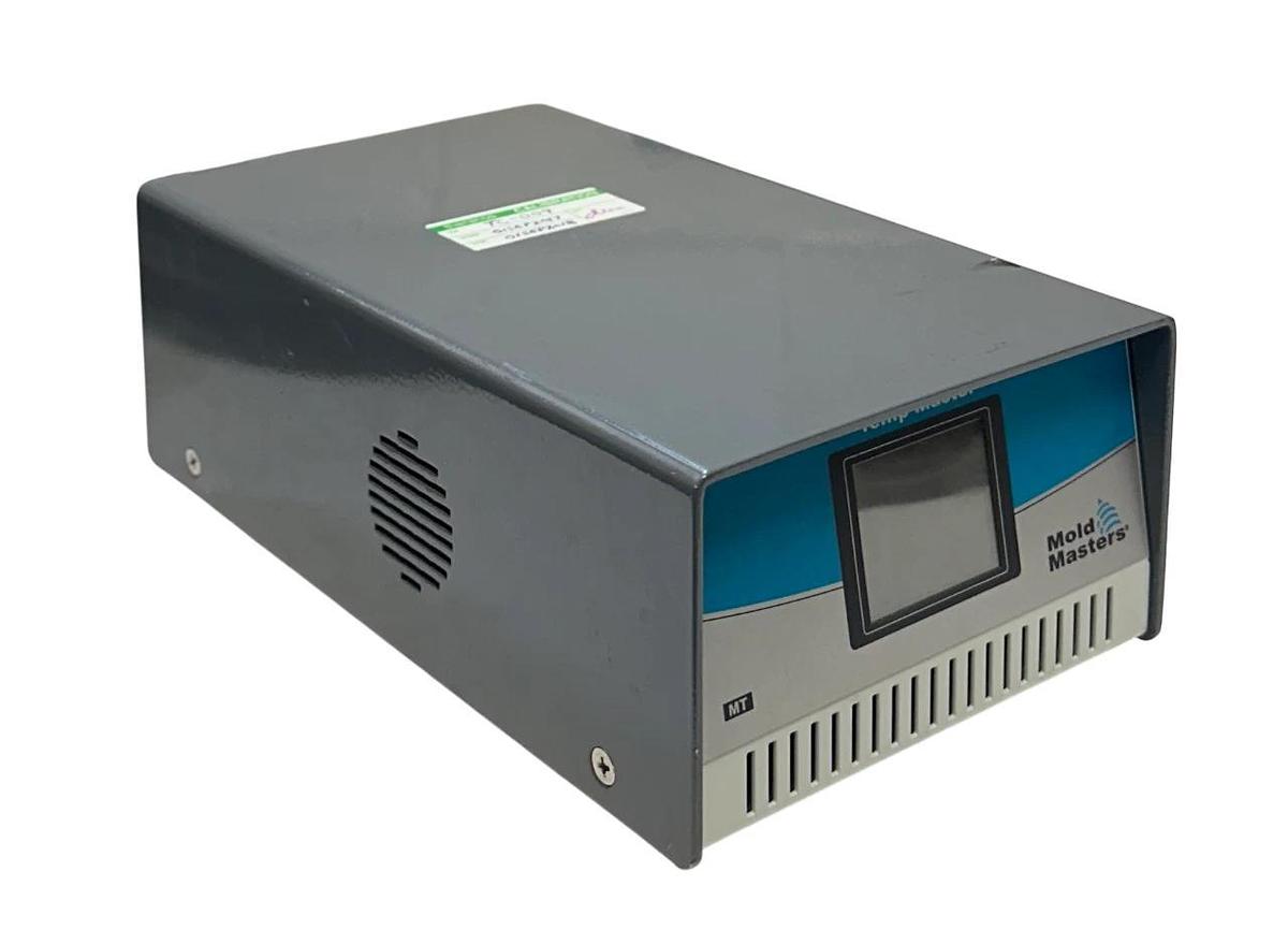 Used MOLD MASTERS MT-02-02I / MT0202I TEMP MASTER MT CONTROLLER 4-ZONES 220V 1PH USNP
