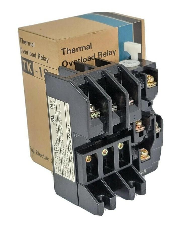 NIB FUJI ELECTRIC TR/1SN/UL 1.4-2.2A THERMAL OVERLOAD RELAY 1.4-2.2AMP