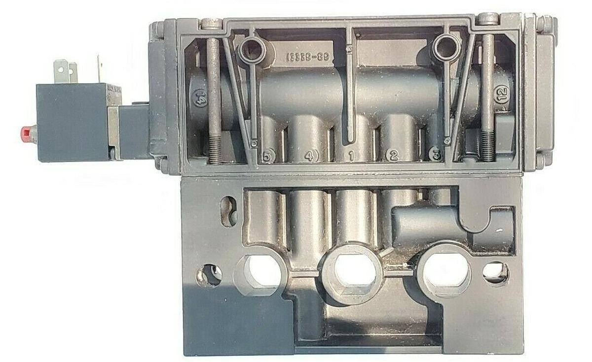 Used NORGREN MN01GGA35AJJA SOLENOID VALVE