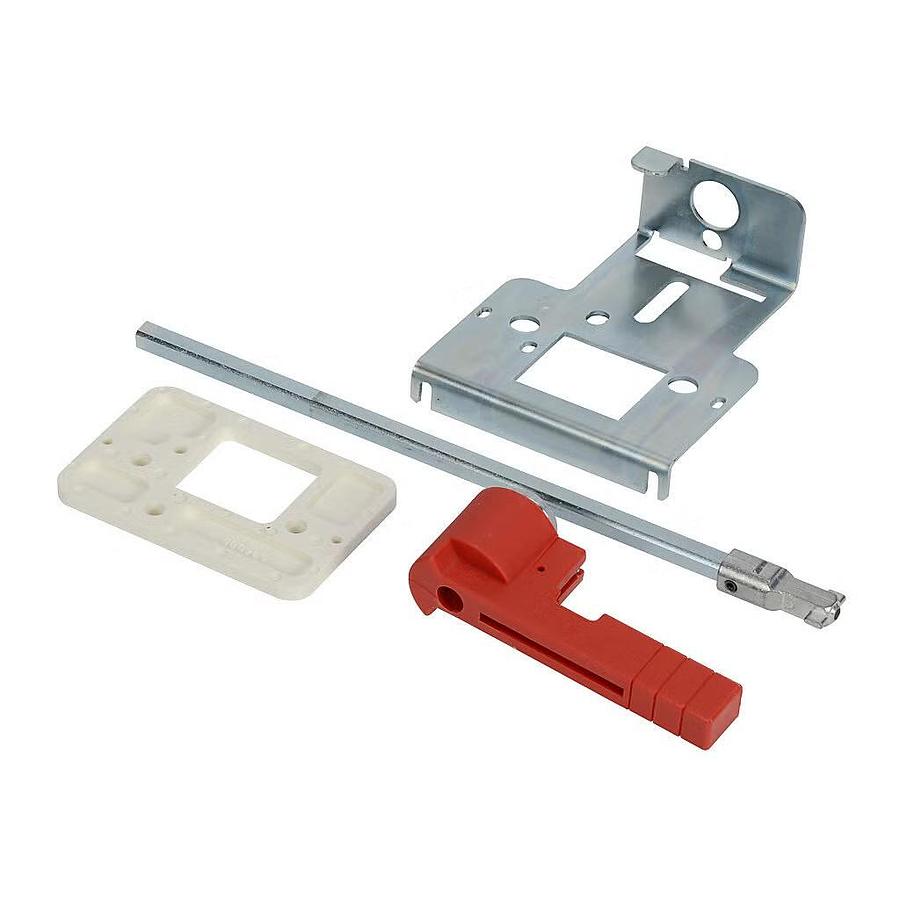 Used Socomec 38613005 Fuserbloc TS J 3X60A Switch w/ 37297540 NFPA79 Handle Kit NEW