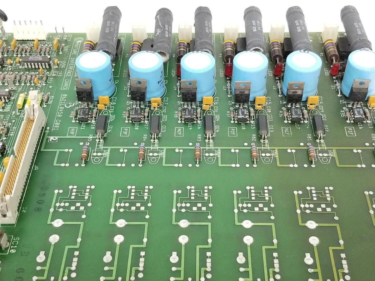 Refurbished GENERAL ELECTRIC 0621L0450-G001 ARMATURE INTERFACE CARD 0166C7846DA-1 (REPAIRED)