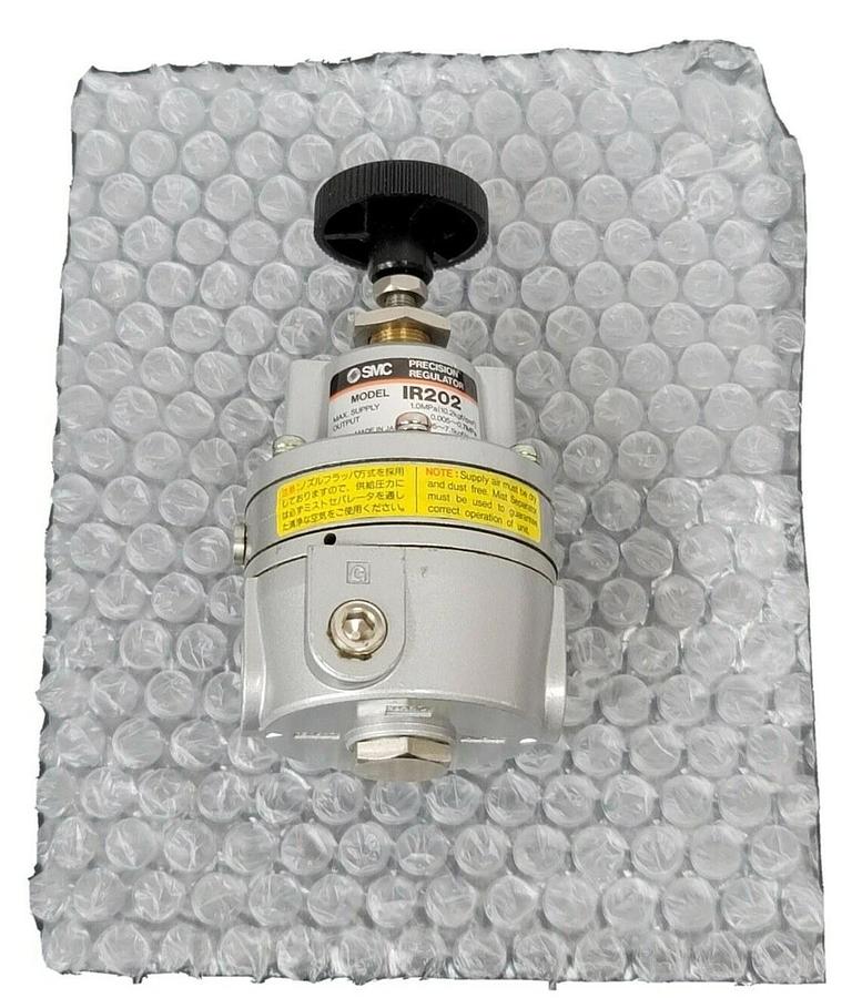 Used NEW SMC IR202 PRECISION REGULATOR 0.005~0.7MPa