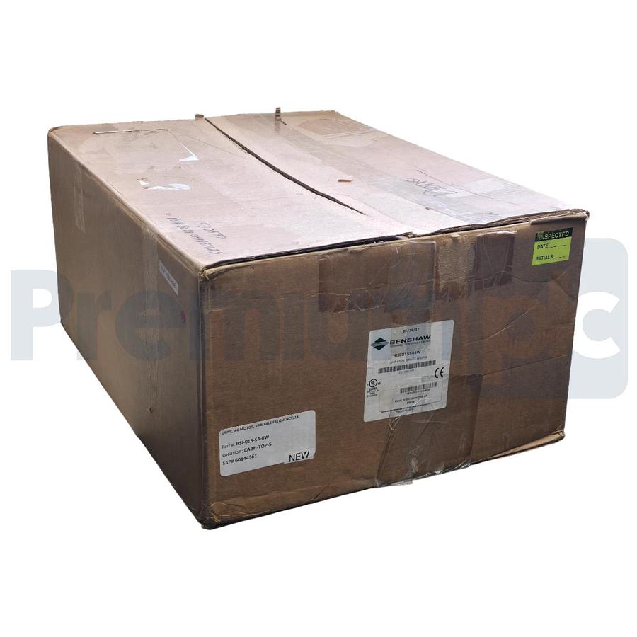 BENSHAW RSI-015-S4-6W | RSi015S46W RSi S4 Sensorless Vector VFD 15HP 600V NSMP