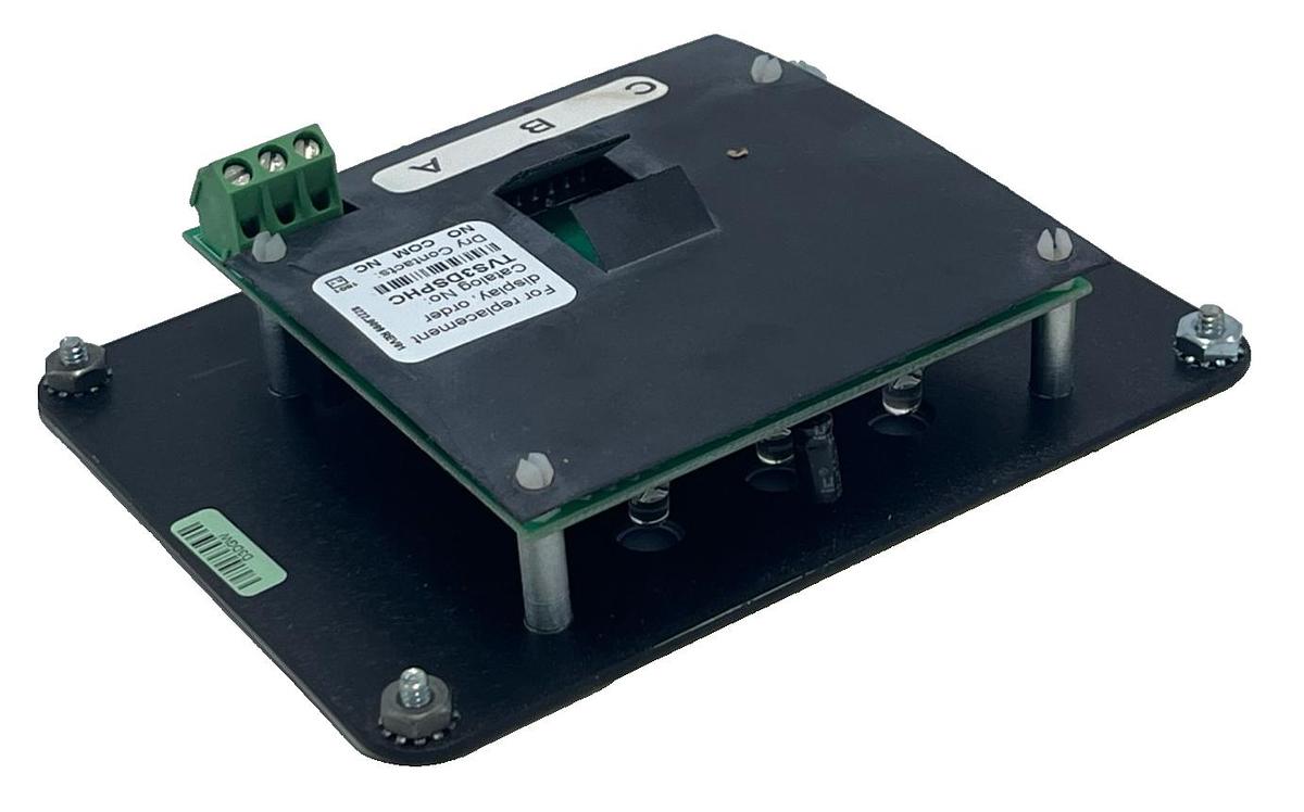 Used Square D TVS3DSPHC Surgelogic TVSS Display Kit | 3-Phase | Counter | Horizontal