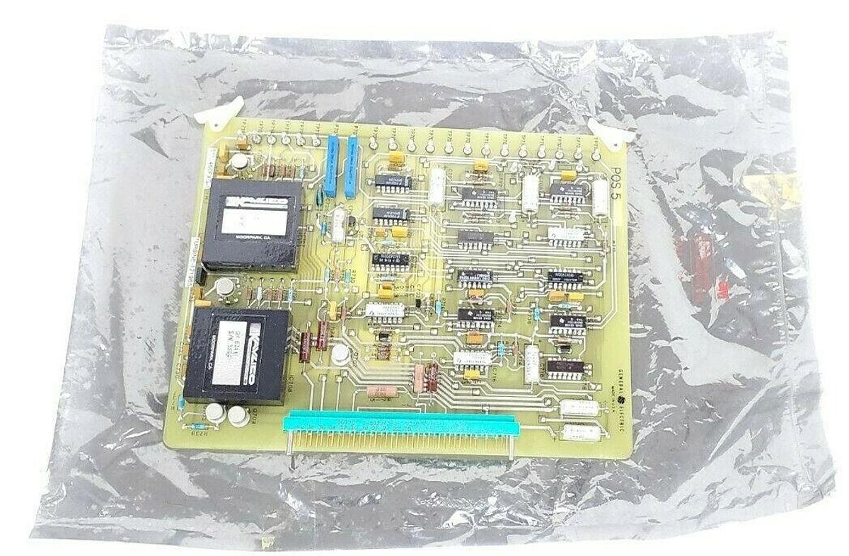 Used GENERAL ELECTRIC 125D460AY-2 TURBINE BOARD 511L460FCG-1-H3 121965 125D460FX-H3