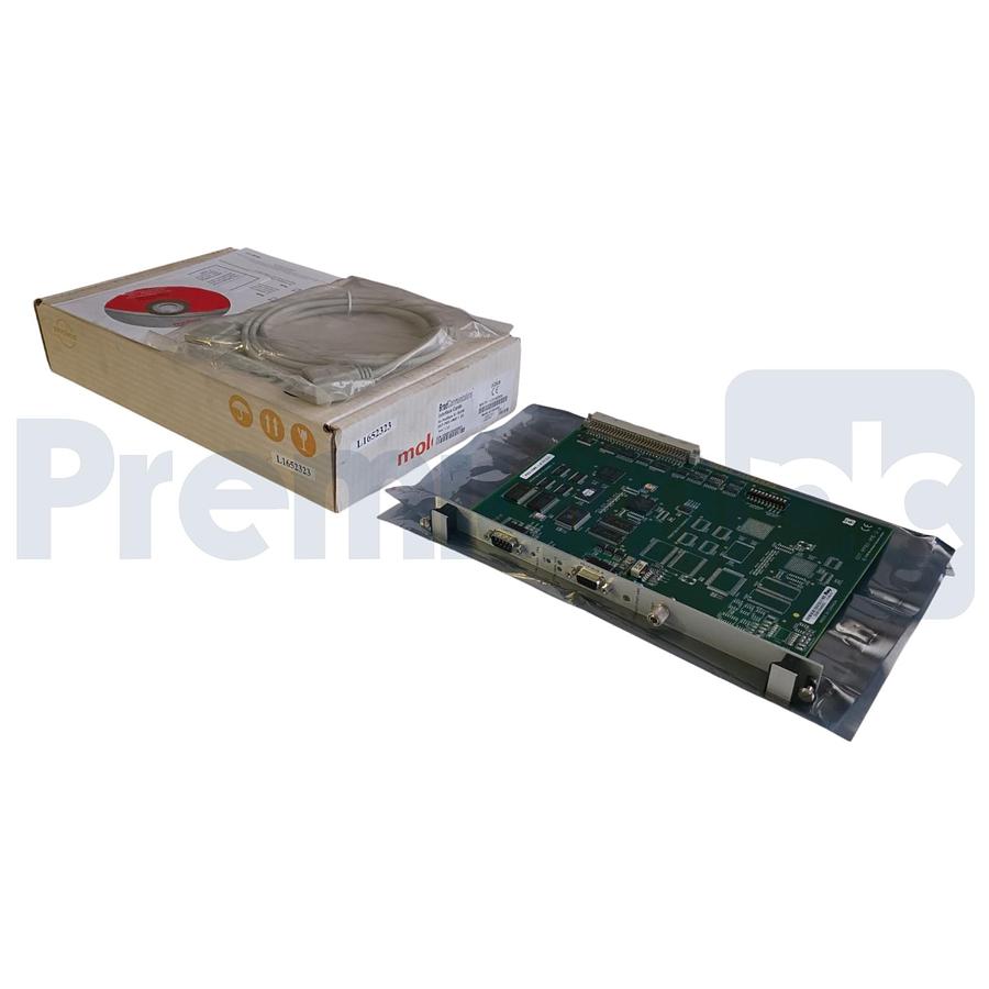 Used Molex BradCommunications SST-PB3-VME-1 (E) Profibus Interface Card VME 112014004