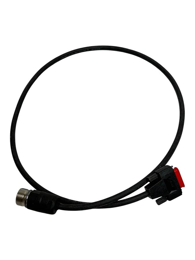 Heidenhain ID 368172-01 CNC Adapter Cable 9-Pin Round to 15-Pin D-Sub DB15