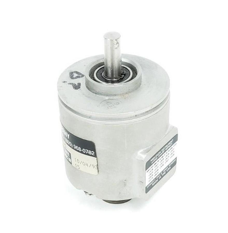 Used BEI MOTION H25E-SB-500-ABZ-7406R-LED-EM16-S ENCODER 924-01002-212 15VDC IN
