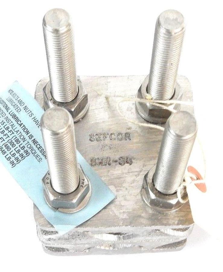 Used NEW SEFCOR SXR2-34-SND 2-CABLE CONNECTOR TERMINAL 3/8"-3/4", SXR-34, SXR234