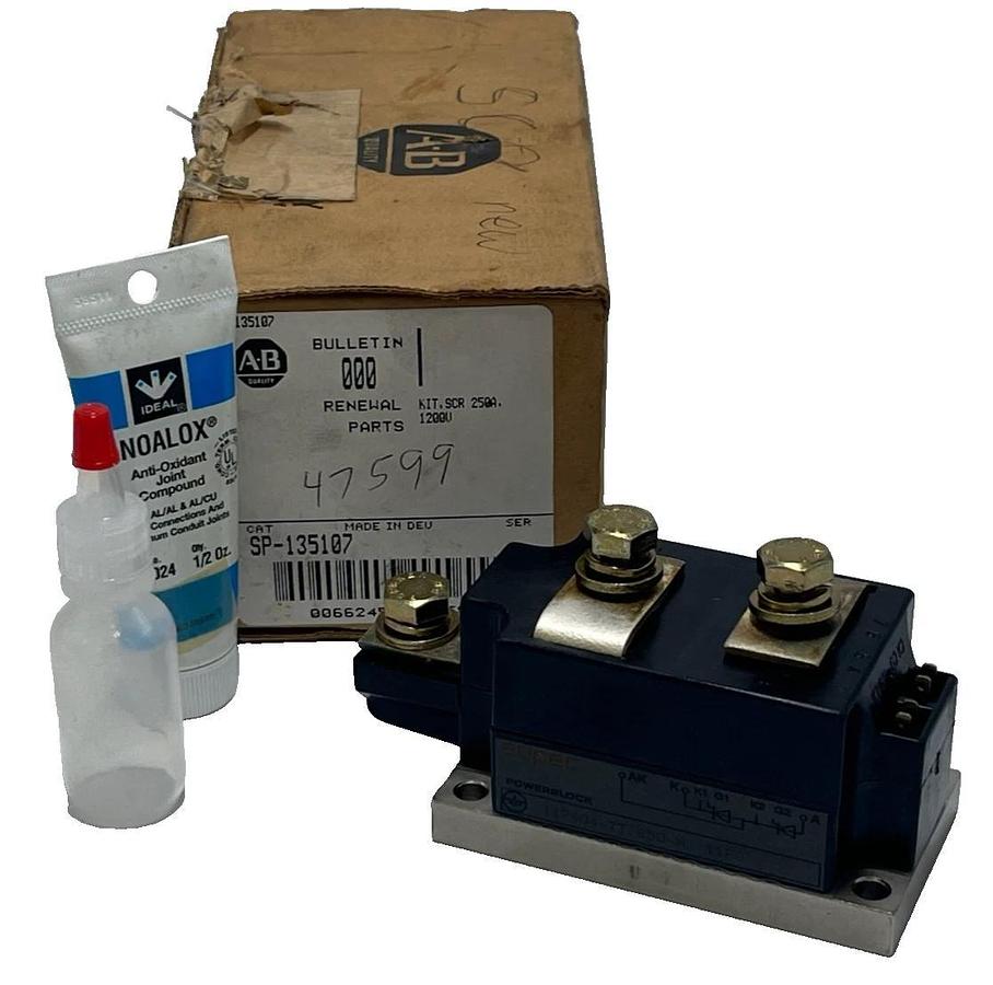 Allen-Bradley SP-135107 Renewal Parts Kit EUPEC 117404-TT 1200V 250A Powerblock