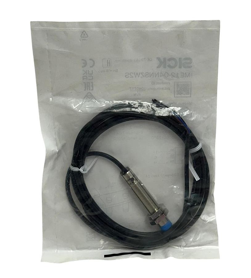 Used 5 SICK IME12-04NNSZW2S / 1040757 INDUCTIVE PROXIMITY SENSORS 10-30VDC 200mA NSFS