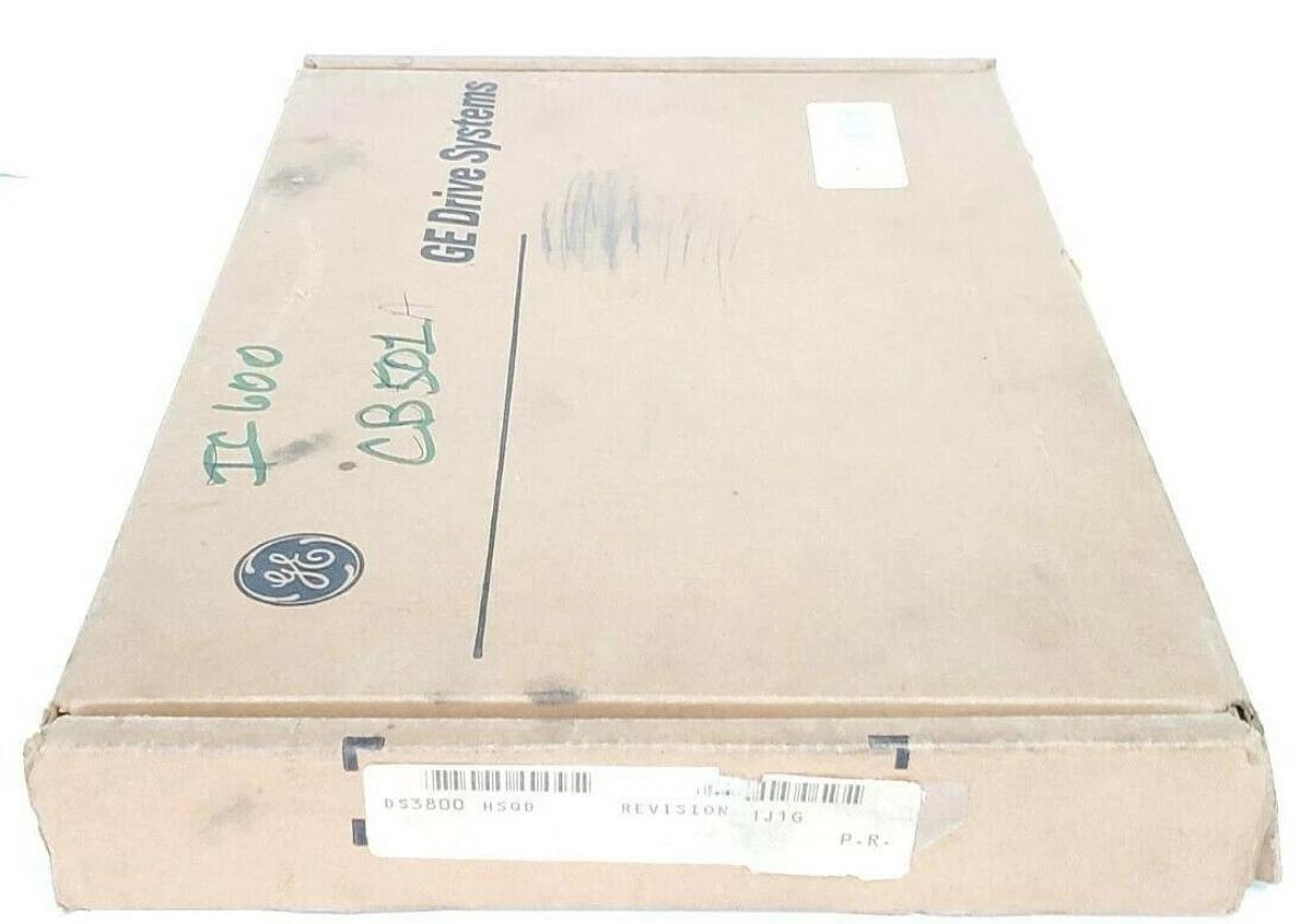 Used GENERAL ELECTRIC IC600CB501A COMPUTER CONTROL UNIT 44A297033-G02