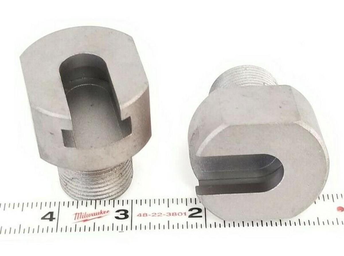 Used LOT OF 2 NEW LANE PUNCH DGMSP0192898209 SPECIAL RETAINERS