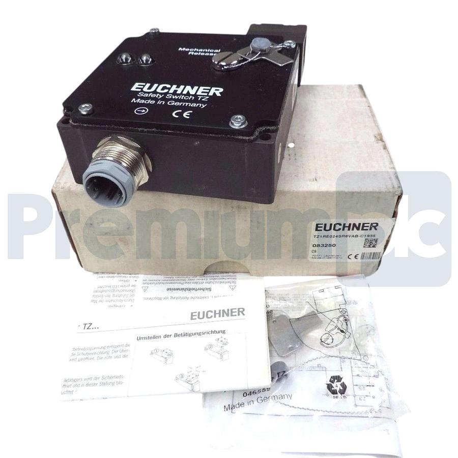Used Euchner 083250 TZ1RE024SR6VAB-C1935 Safety Gate Switch Escape Release NSMP