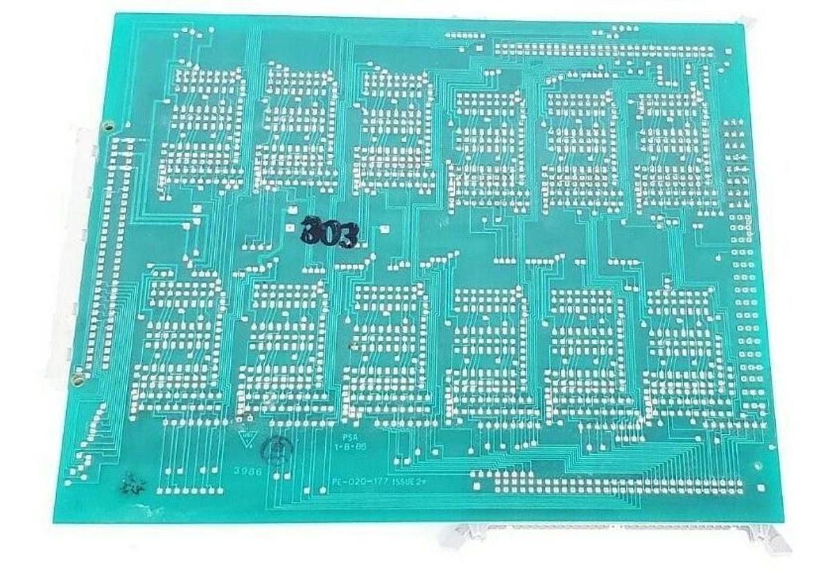 Used CEAC LINE CONTROL PA-020-177 PCB CIRCUIT BOARD ISS. 2