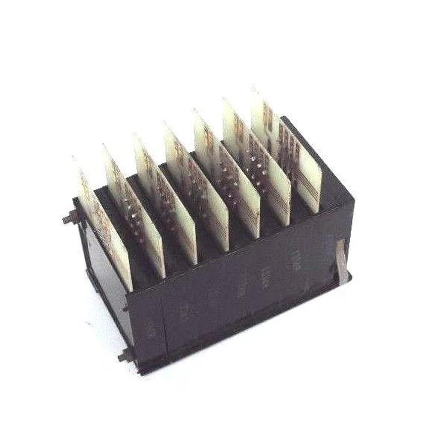 Used LOT OF 7 OMRON LRT207 COUNTER MODULES 1334R