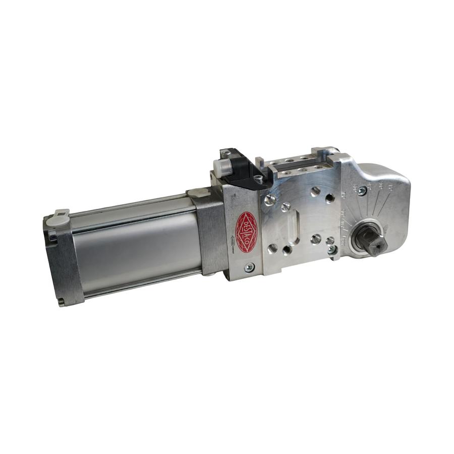 Used DESTACO 82M-523005NC81 82M PNEUMATIC POWER CLAMP 30V AC/DC 82M-8D50C80-NA NSNP