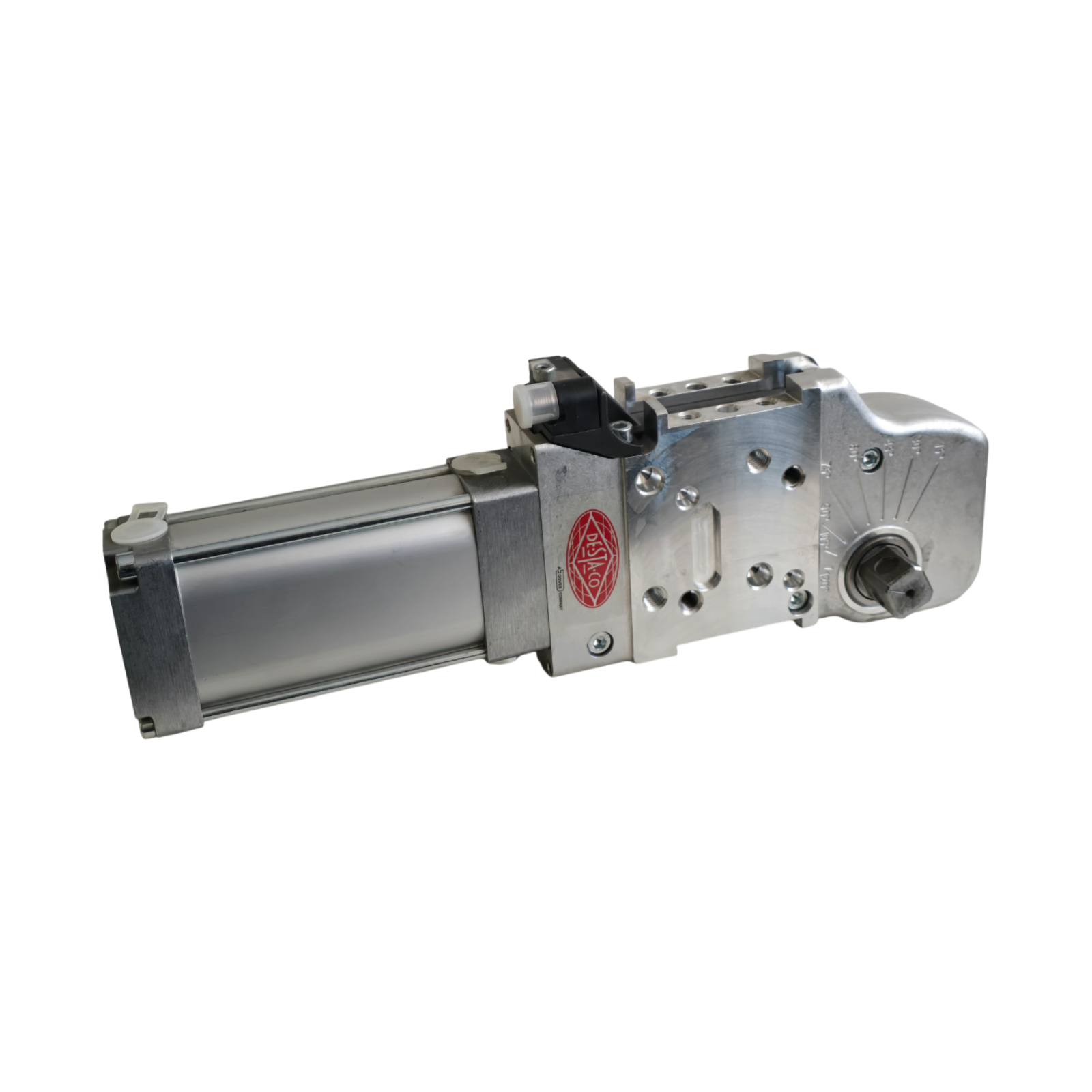 Used DESTACO 82M-523005NC81 82M PNEUMATIC POWER CLAMP 30V AC/DC 82M-8D50C80-NA NSNP
