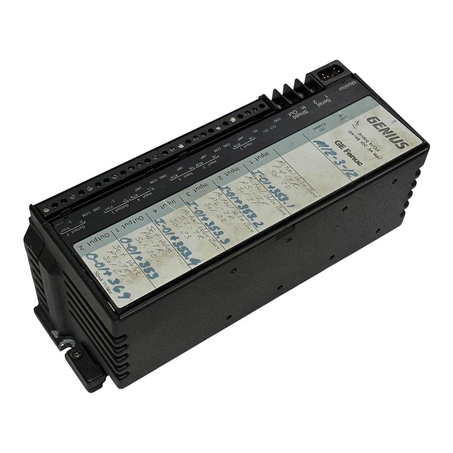 Used GE Fanuc Genius IC660ELA020A 24VDC Analog Input/Output Block