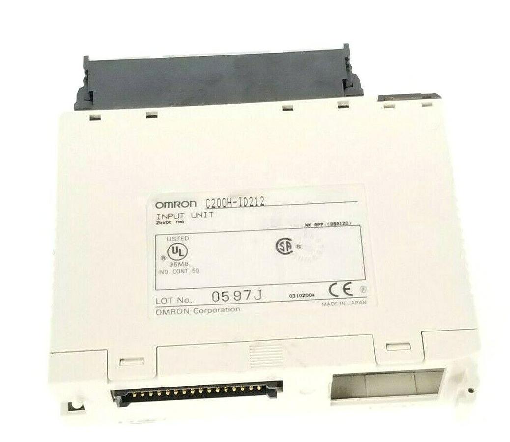 Used OMRON C200H-ID212 INPUT UNIT PWB 3312503-2A SLA-1203-13 C200HID212