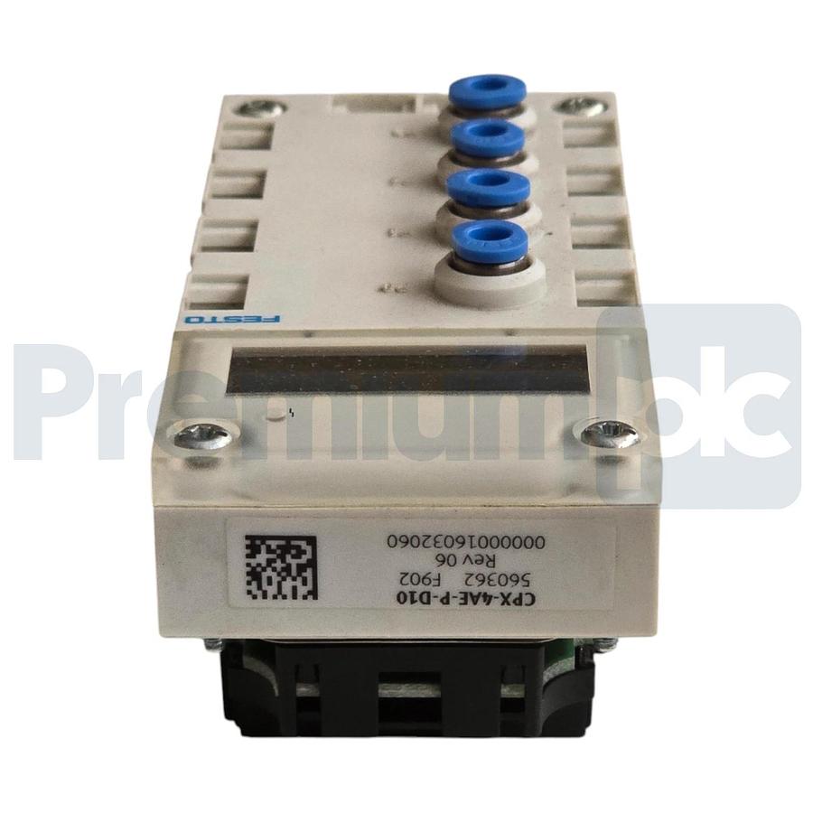Festo CPX-4AE-P-D10 | 560362 Analog Pressure Module 4-AI for CPX Modular NUPI