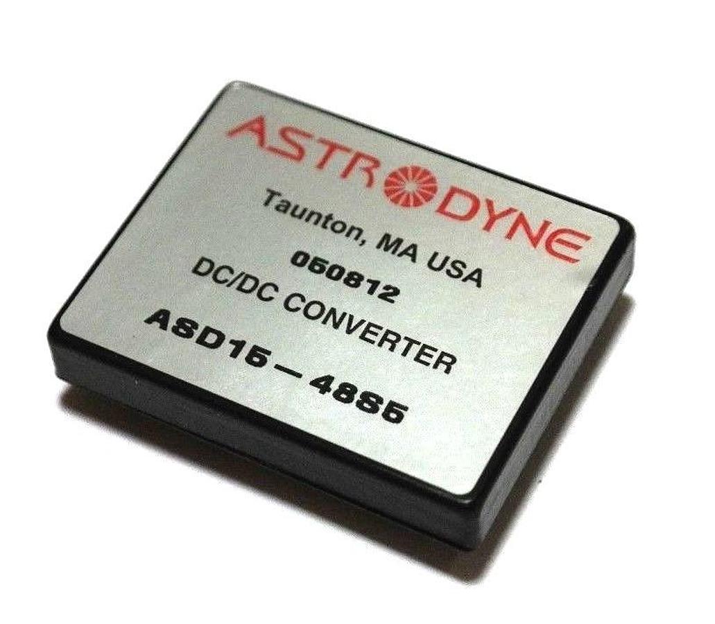 NEW ASTRODYNE ASD15-48S5 DC/DC CONVERTER 050812