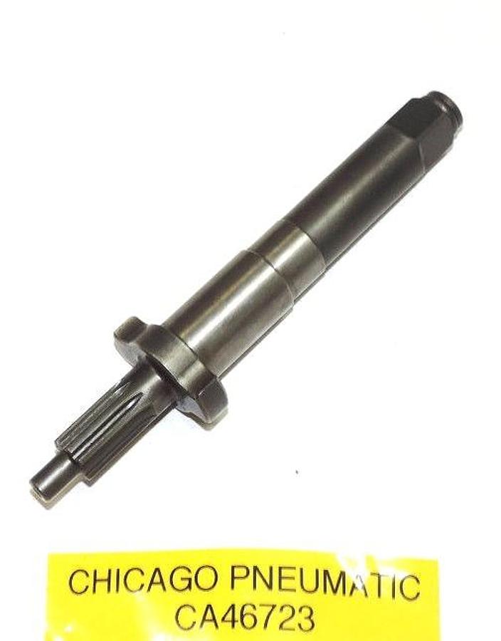 Used NEW CHICAGO PNEUMATIC CA46723, 1/2" SHANK ANVIL