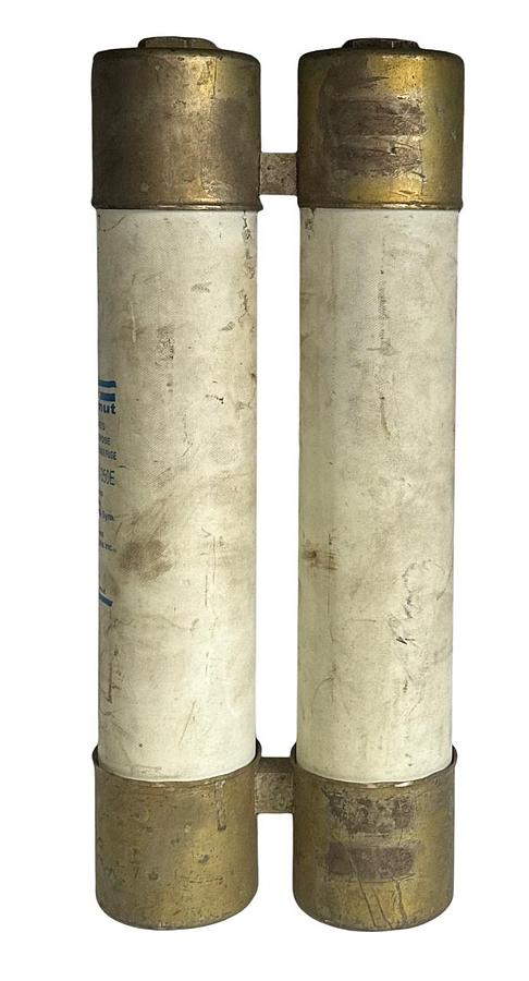 Used FERRAZ SHAWMUT A055F2D0R0-350E / A055F2D0R0350E CS-3 SERIES LIMITING POWER FUSE