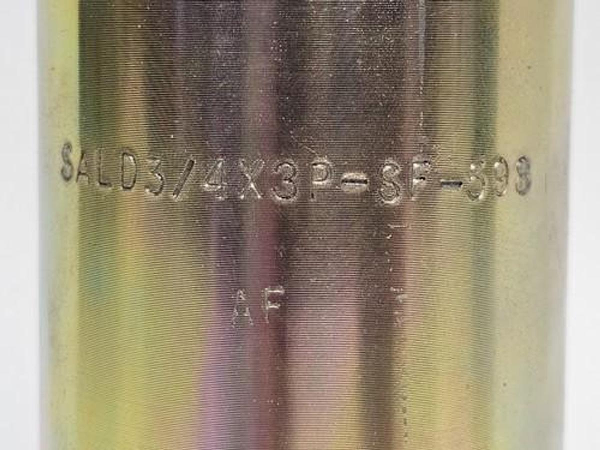 Used NIB ENERTROLS SALD-3/4X3F580 SHOCK ABSORBER 3/4'' BORE 3'' STROKE