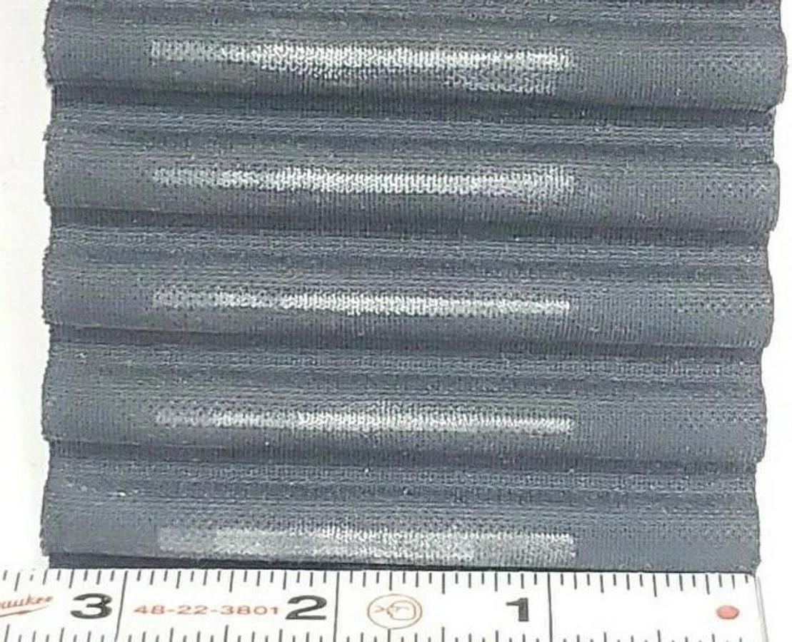 GATES MECTROL SPARKS BLACK NYLON BELT, 14MM PITCH X 3-3/8" WIDTH X 14FT LENGTH