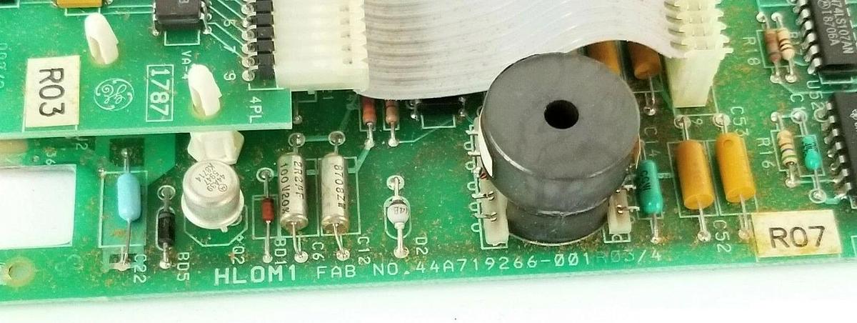 Used GE FANUC IC600YB923A, 10-50VDC SINK MODULE W/LIGHTS 44A717558-G01