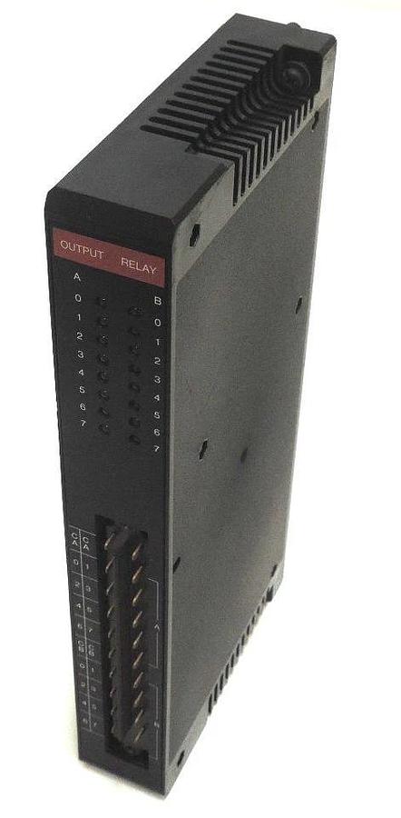 Used GE FANUC IC630MDL380A RELAY OUTPUT MODULE 16 CIRCUITS